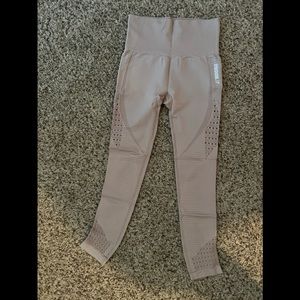 Gymshark M High Waisted Energy Seamless leggings I. taupe